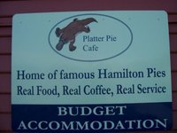 PLATTER PIE CAFE` HAMILTON FREEHOLD 4422RD